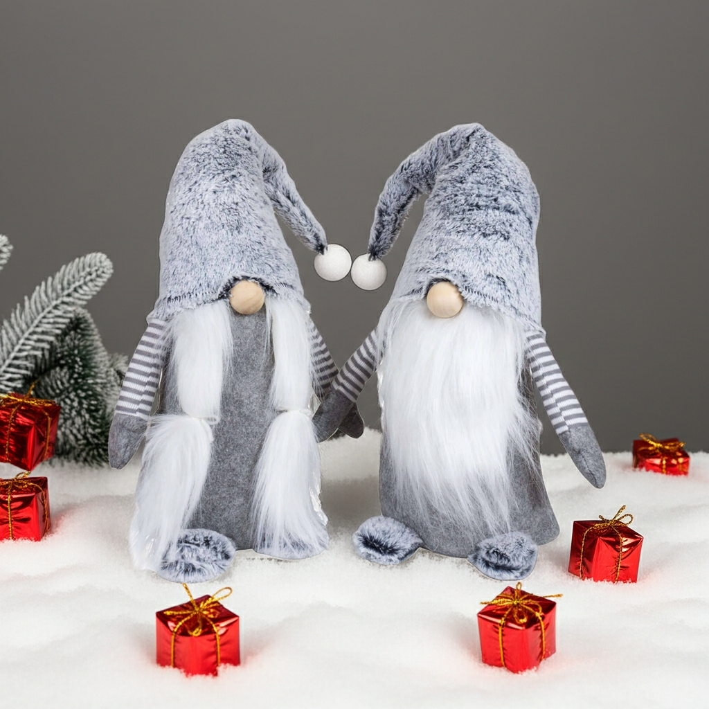 Wichtel 35cm (60cm) sitzend, 2 Stück