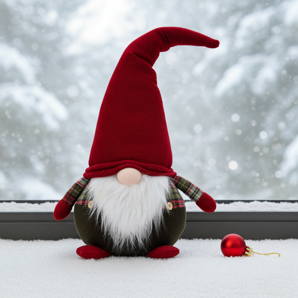 Wichtel 38cm (66cm) sitzend