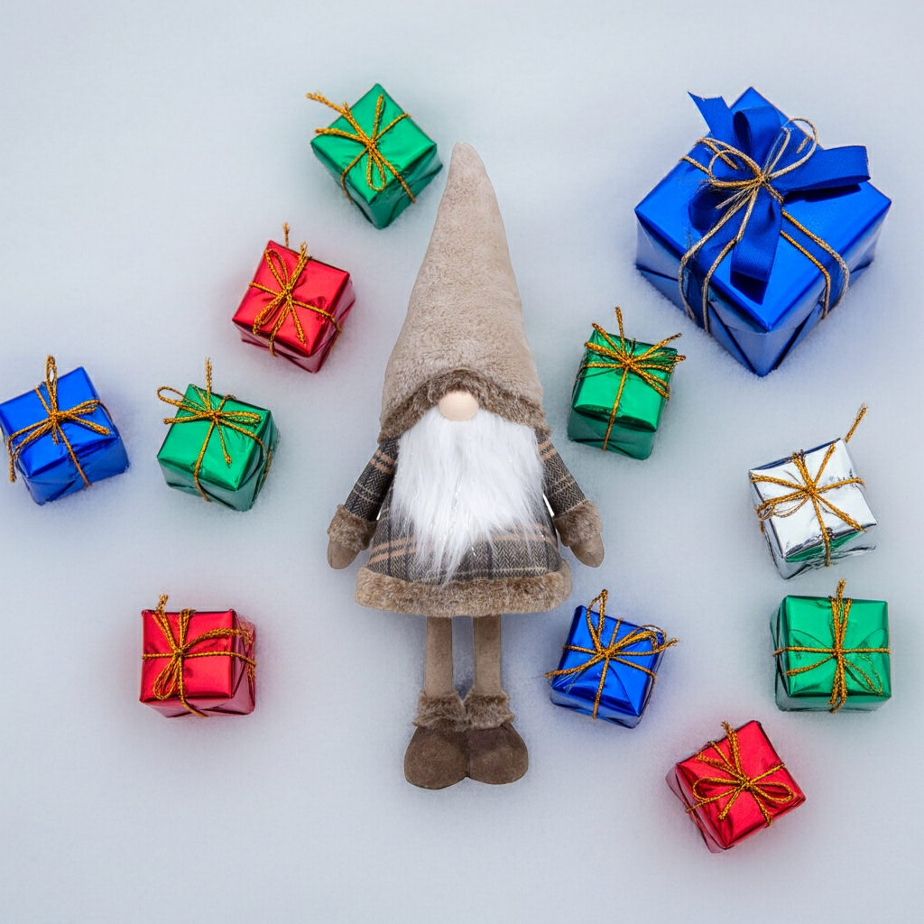 Wichtel 55cm (80cm) Wackelwichtel