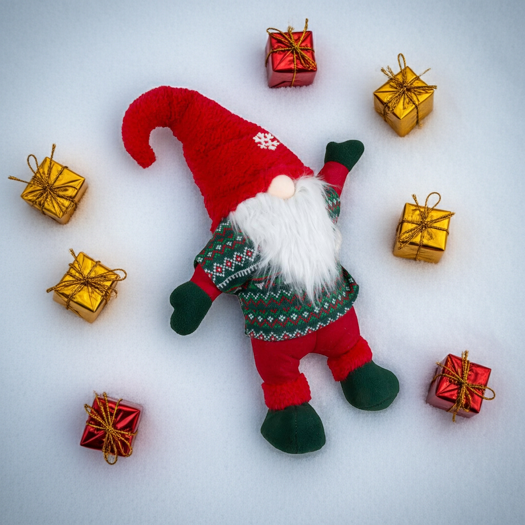 Wichtel stehend 48cm