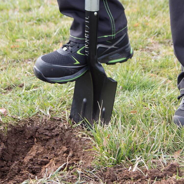 Spaten mit Fiberglasstiel von GAMBIT TOOLS