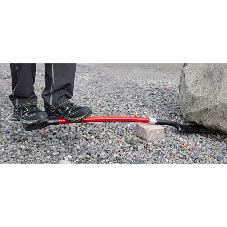 Spaten mit Fiberglasstiel von GAMBIT TOOLS