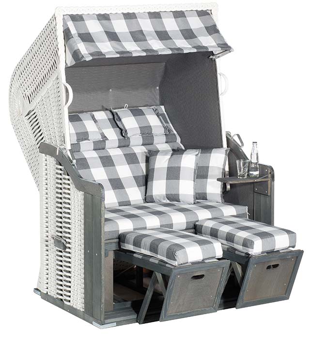 Rustikal 255 PLUS weiß 1210
