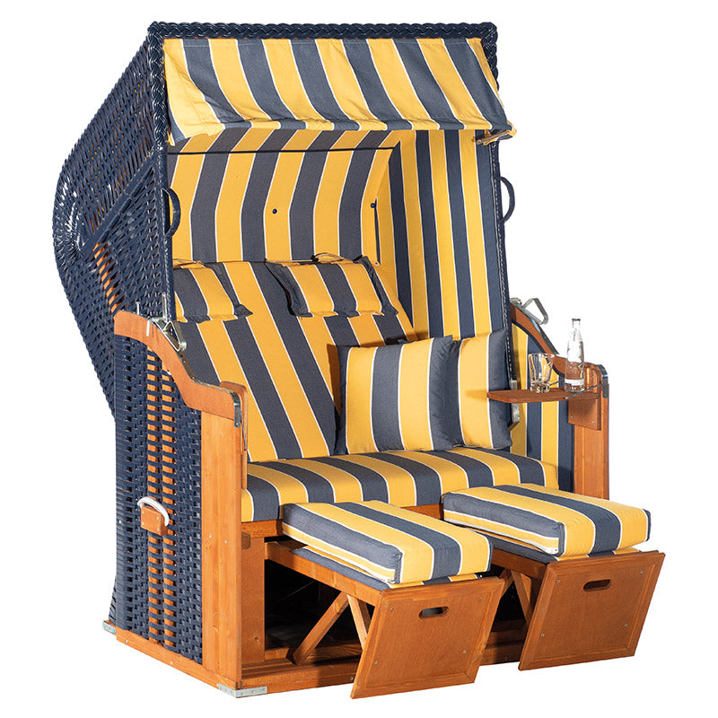 Rustikal 250 PLUS blau 1244